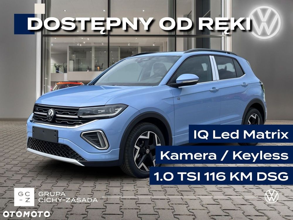 Volkswagen T-Cross 1.0 TSI R-Line Plus DSG - 2
