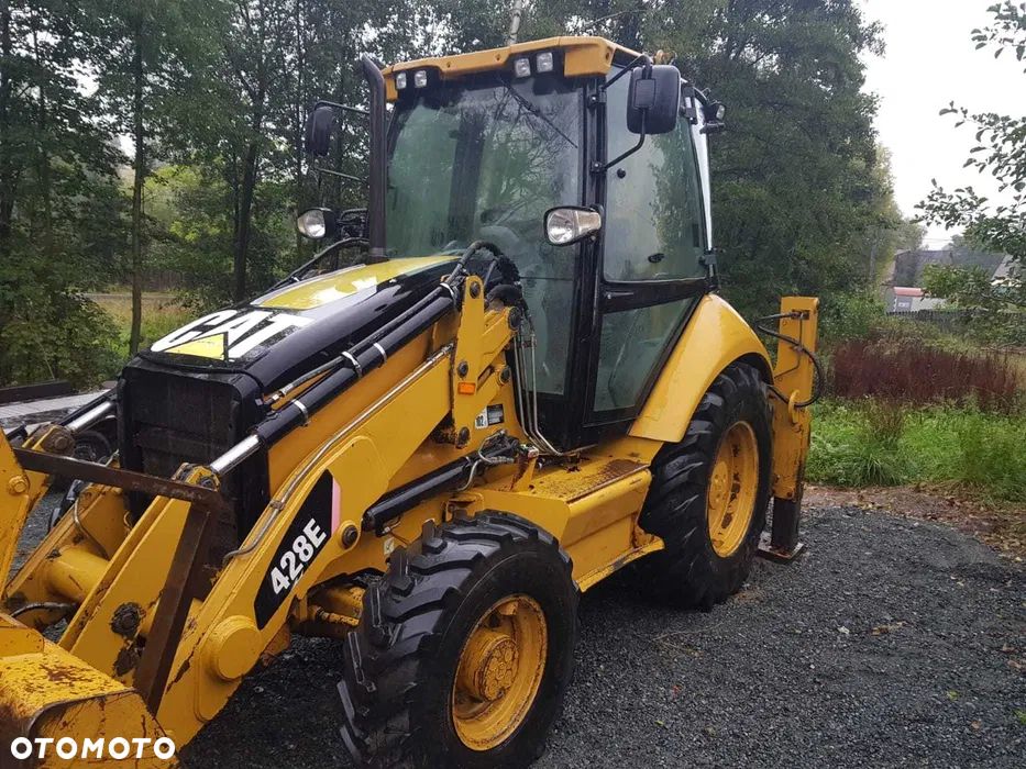 Caterpillar CAT 428E - 4