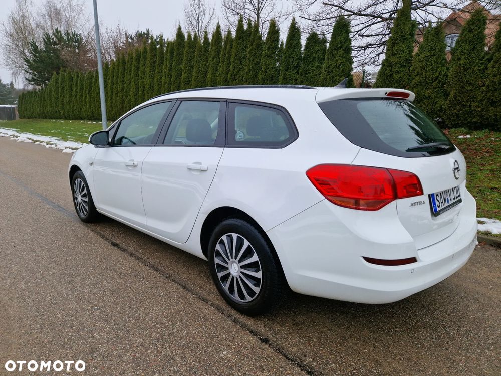 Opel Astra 1.7 CDTI DPF ecoFLEX Start/Stop 99g Active - 15