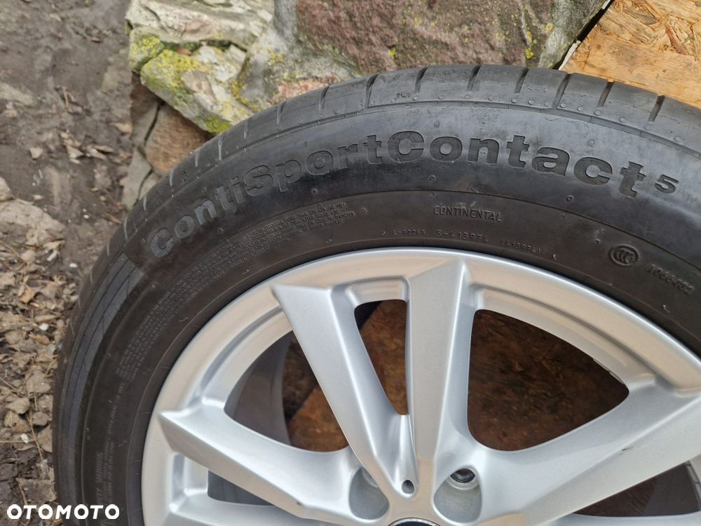BMW 18 5X120 ET46 FI74,1 8,5JX18 FELGI ALUMINIOWE KOMPLET OPONY 255/55 R18 - 6