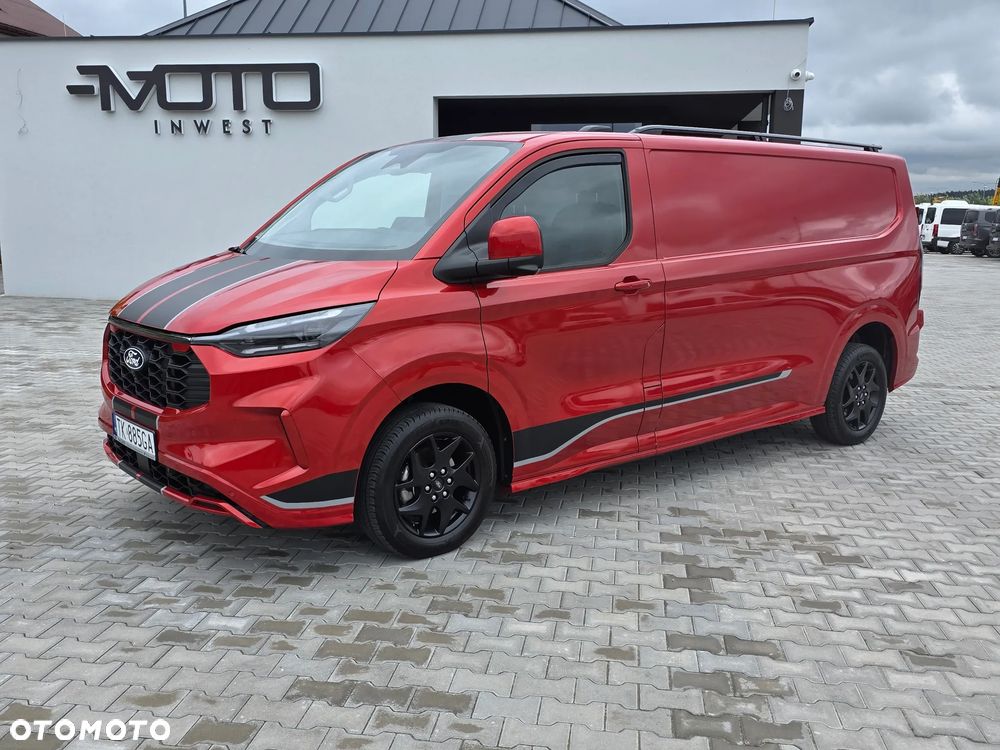 Ford TRANSIT CUSTOM 2.0 EcoBlue 170 KM A8 FWD Van Sport Van 320 L2 NA GWARANCJI JAK NOWY - 2