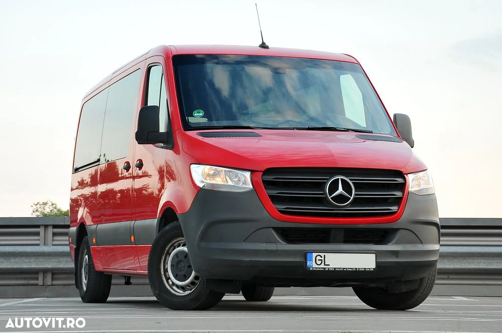 Mercedes-Benz Sprinter - 9