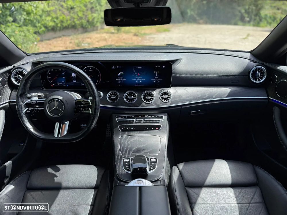 Mercedes-Benz E 220 d AMG Line - 27