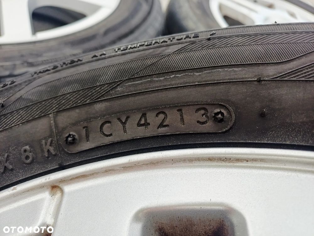 FELGI Z OPONAMI KOŁA ALUMINIOWE VW GOLF IV R16 5X100 ET42 57.1 mm OPONY TOYO PROXES CF2 205/55 R16 LATO NR27 - 9