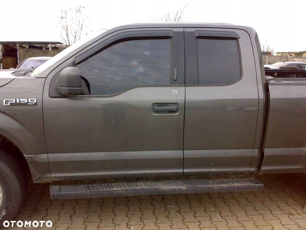 ford f150 f-150 2015 - progi próg stopnie lewy prawy kpl. idealne - 3