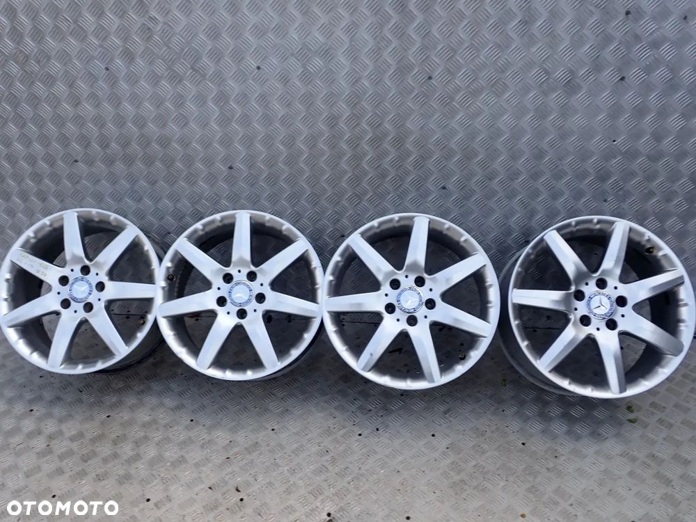 FELGI ALUMINIOWE MERCEDES A2034011802 7,5JX17 ET 37 - 1