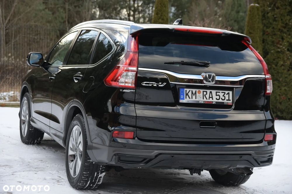 Honda CR-V 2.0i-VTEC 4WD Automatik Lifestyle Plus - 9