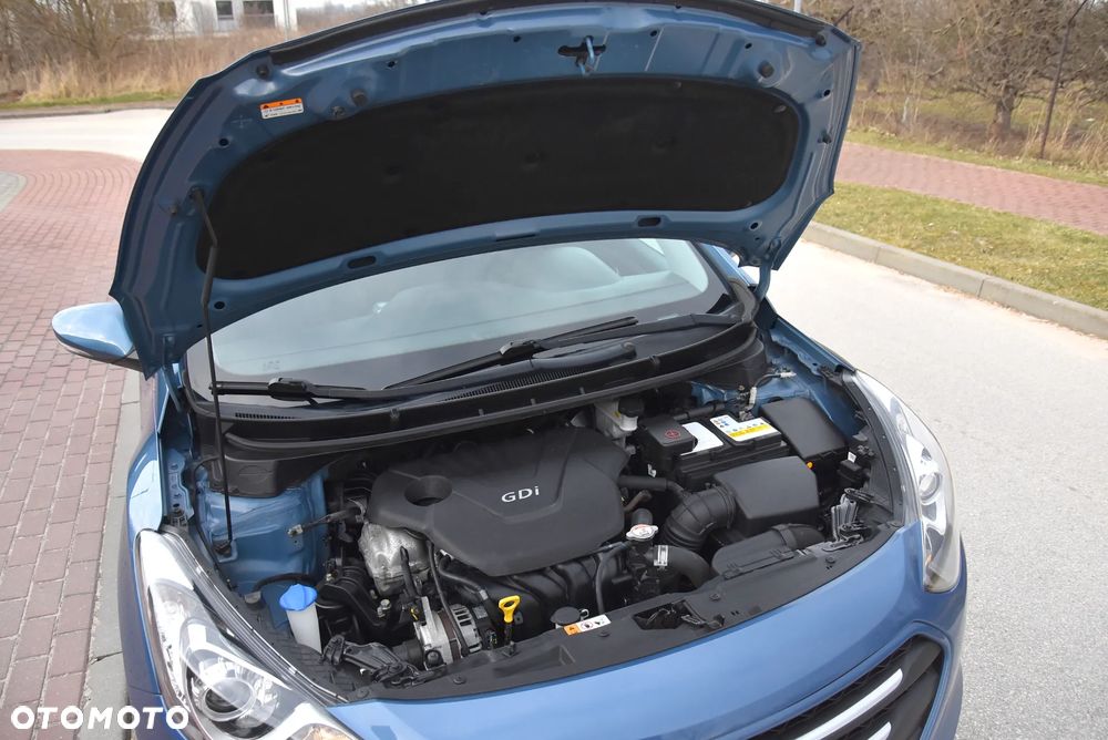 Hyundai i30 blue 1.6 GDI YES Gold - 37