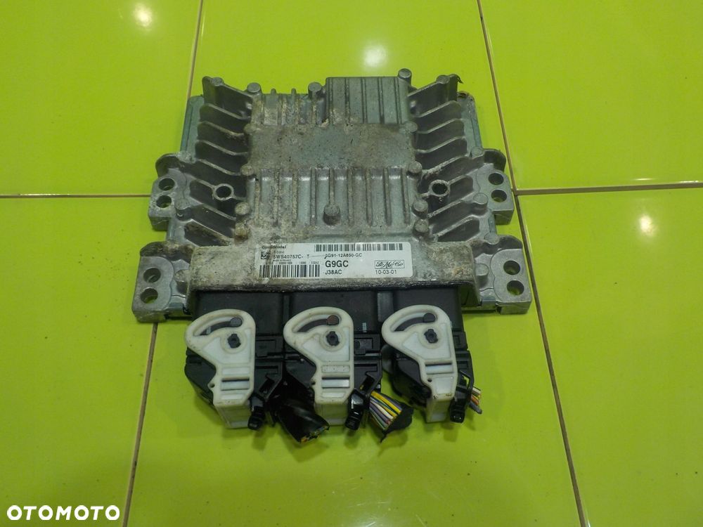 FORD MONDEO MK4 2.0 TDCI 10r 5D sterownik komputer silnika 3G91-12A650-GC - 7