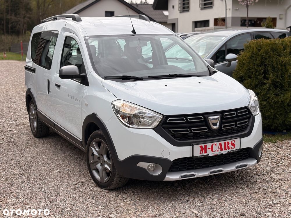 Dacia Dokker 1.5 Blue dCi Stepway - 1