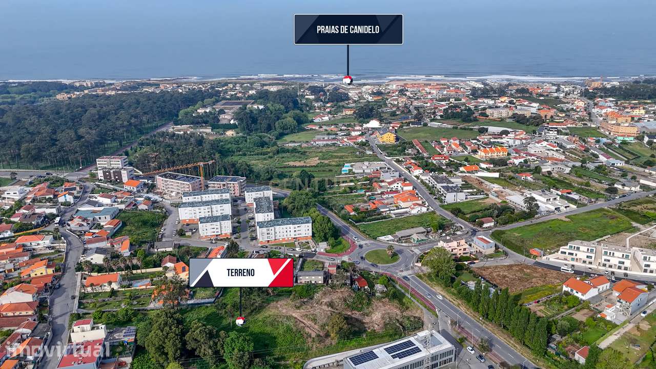 Terreno com 3000m2 e viabilidade construtiva próximo da Praia de Canid - Grande imagem: 3/16