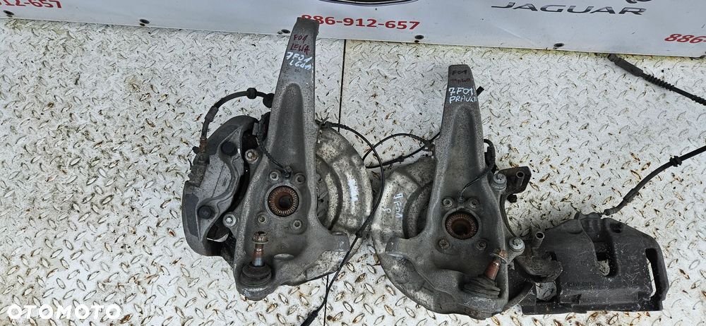 BMW 7 F01 XDRIVE 4x4 Zwrotnica przód prawy lewy Zawieszenie przednie prawe lewe Wahacz górny - 9