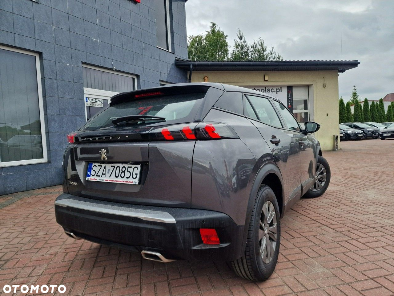 Peugeot 2008 1.2 PureTech Active Pack S&S EAT8 - 16