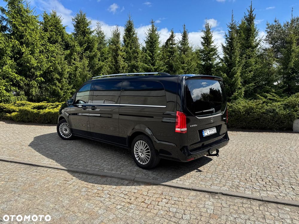 Mercedes-Benz Klasa V 250 d 4-Matic Avantgarde 7G-Tronic (ekstra d³) - 6