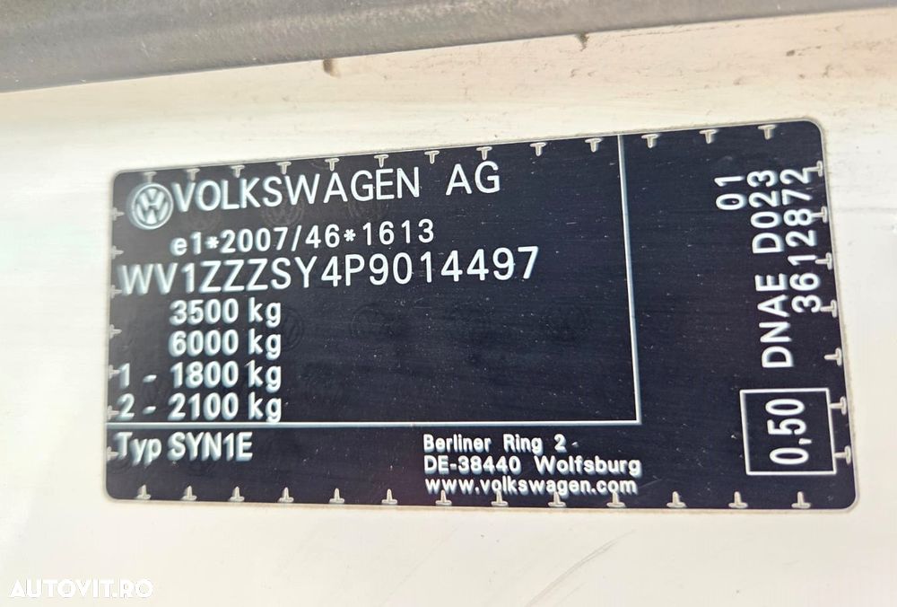 Volkswagen New Crafter L4H3 - 22