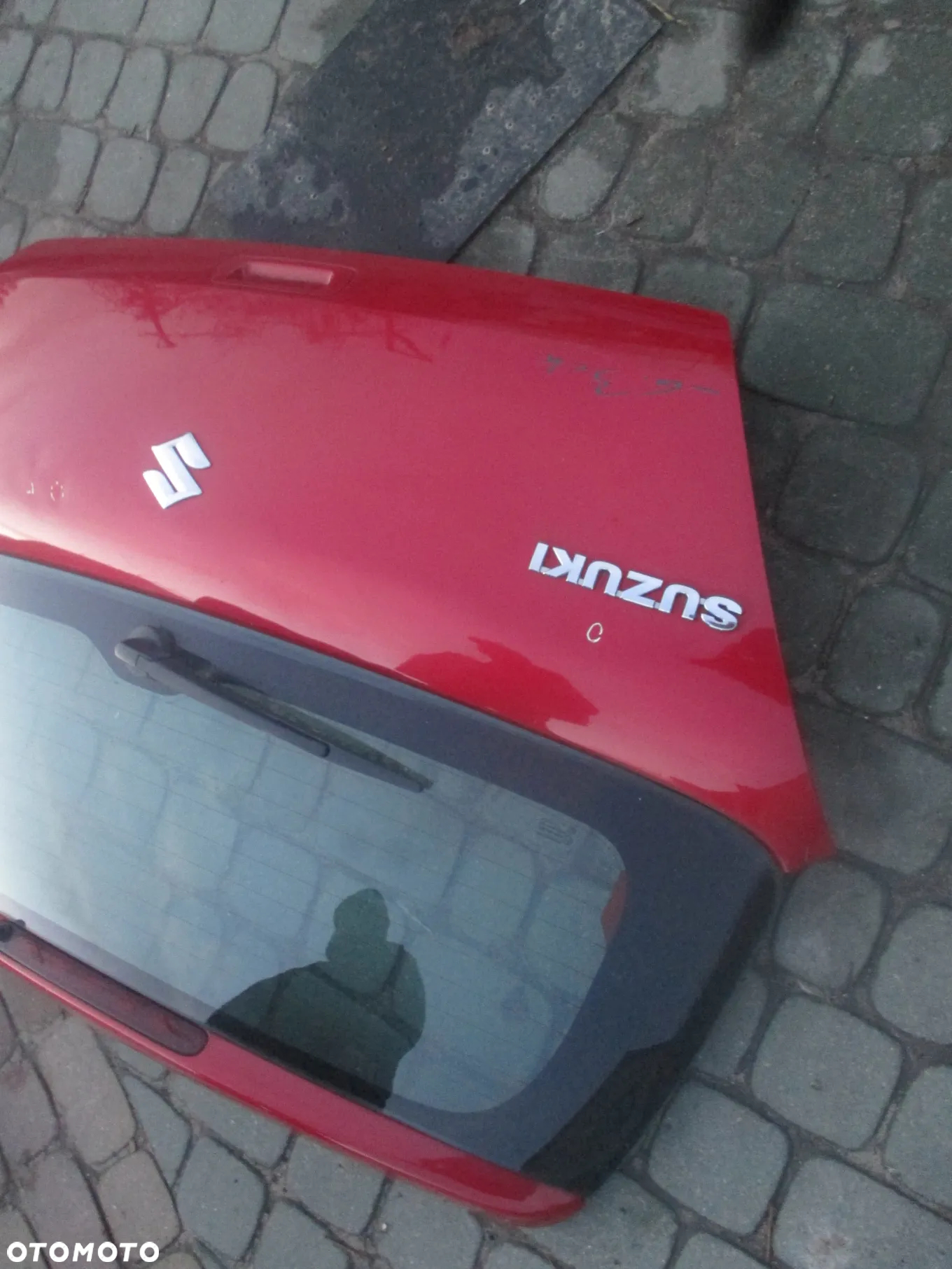 Klapa Suzuki Swift MK6 bez rdzy ZRK - 2