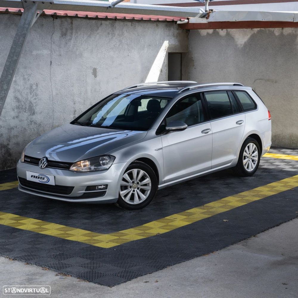 VW Golf Variant 1.6 TDi BlueMotion Confortline - 1