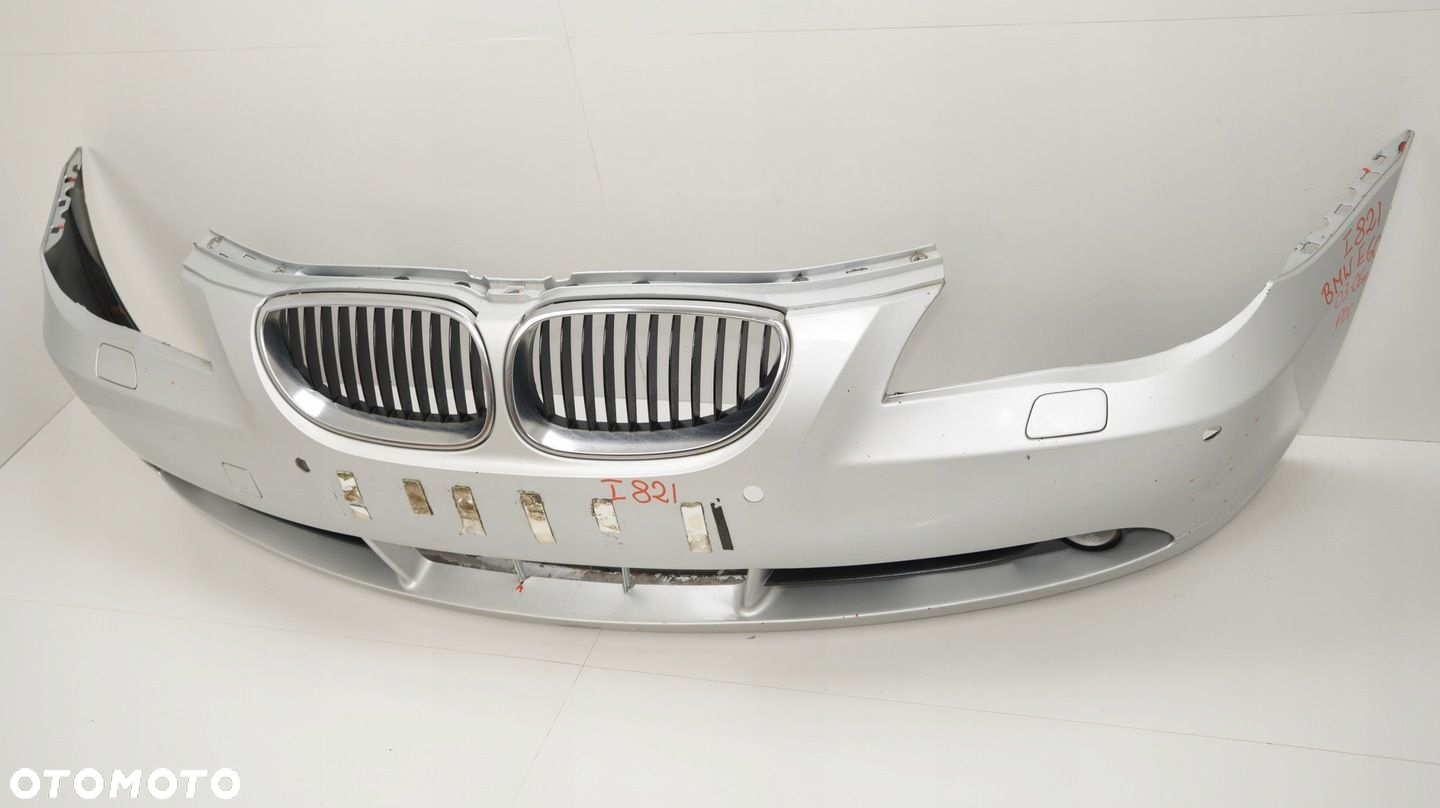 ZDERZAK PRZÓD PRZEDNI BMW E60 03-06R SPRYSKI PDC 354 - 3