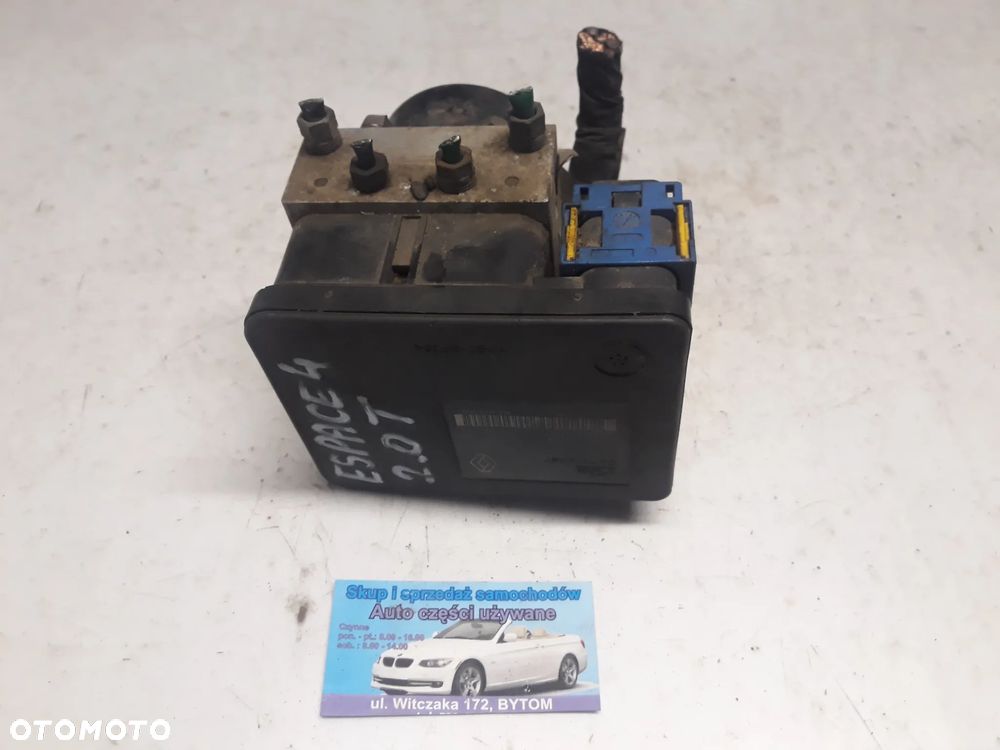 POMPA ABS RENAULT ESPACE IV  2,0 T 2004r  8200159837B  10.0960-1422.3  10.0206-0092.4 - 1