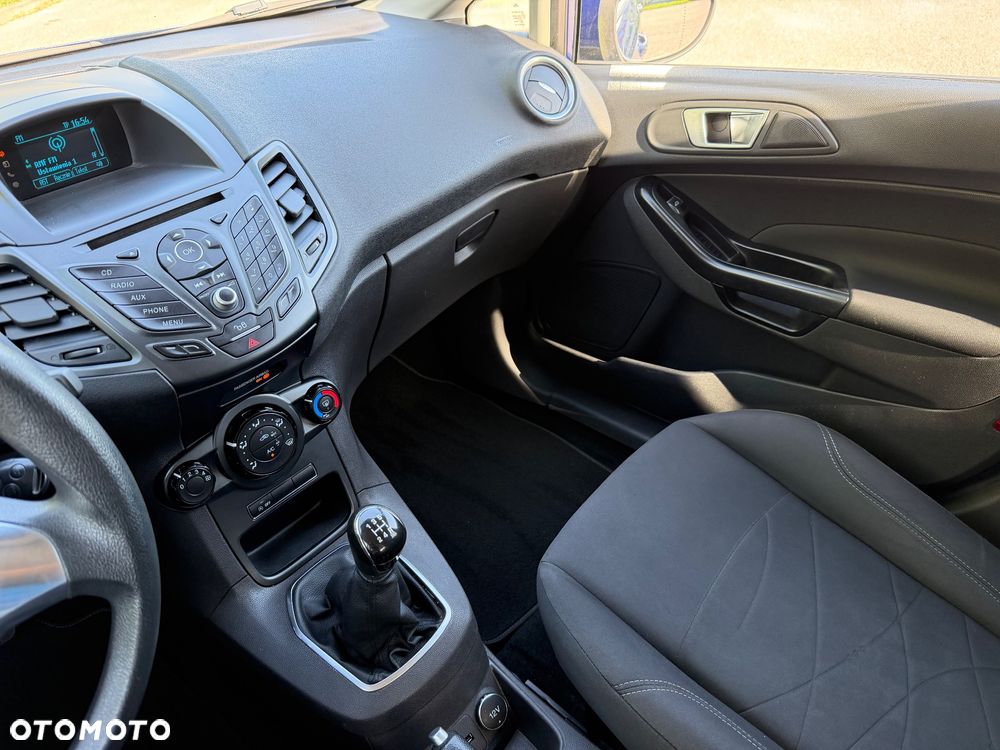 Ford Fiesta 1.0 EcoBoost Titanium - 19