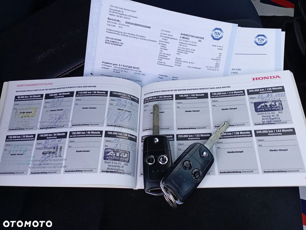 Honda CR-V 2.0 Elegance - 20