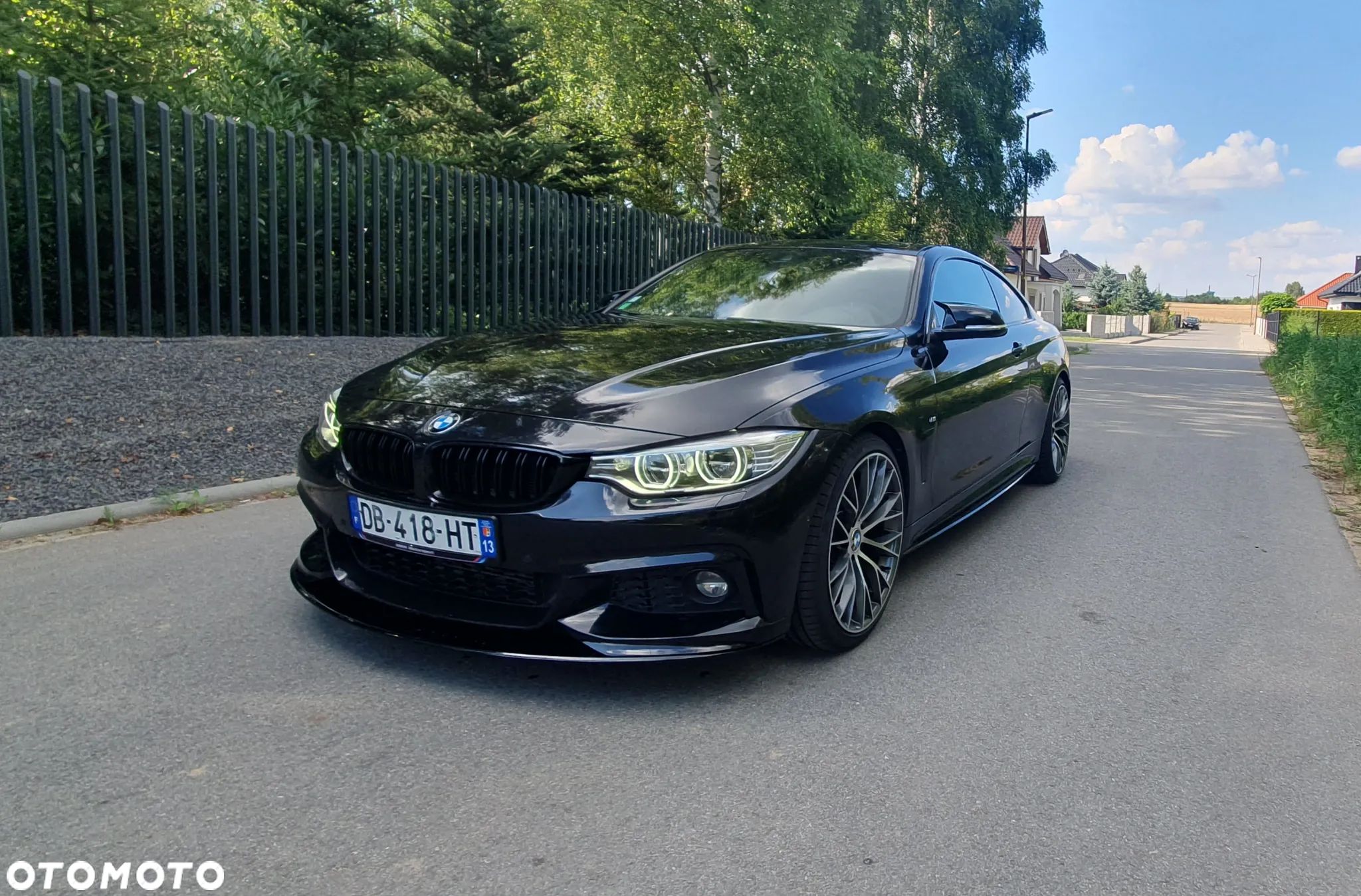 BMW Seria 4 420d Coupe Sport-Aut Sport Line - 1
