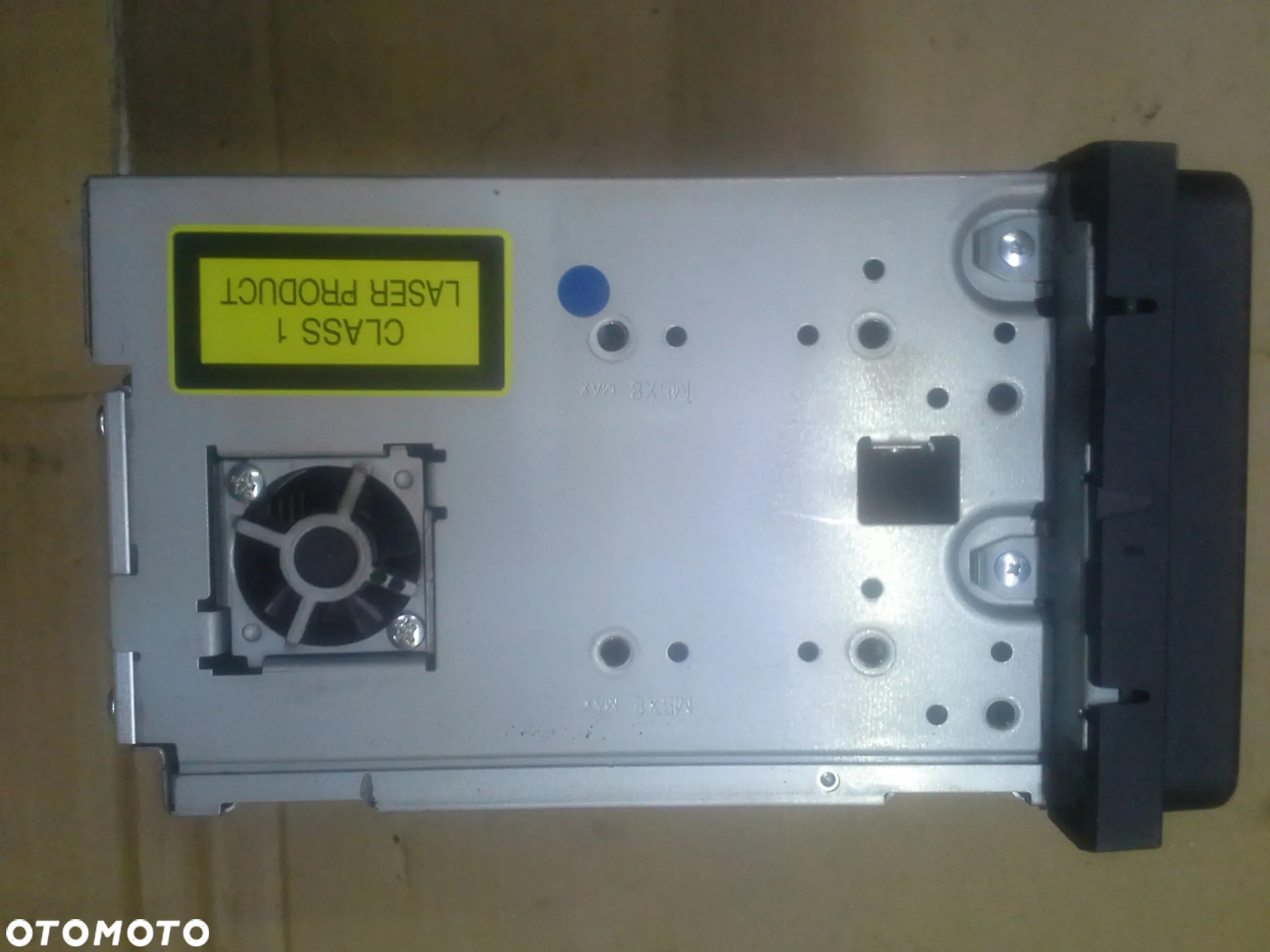 Toyota Avensis T25 FL radio navi GPS 86113-60V860 - 11