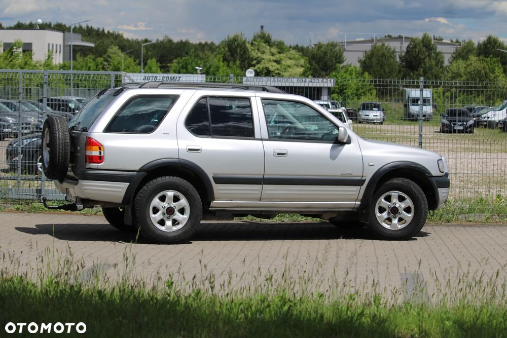 Opel Frontera - 9