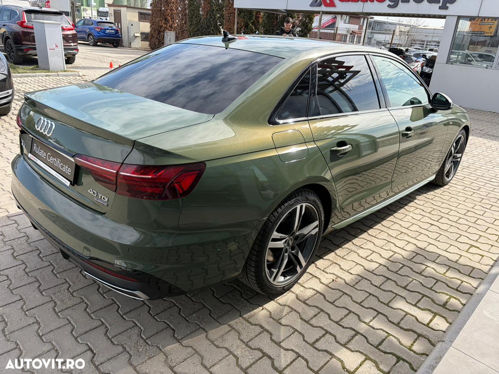 Audi A4 40 TDI quattro S tronic MHEV S Line - 6