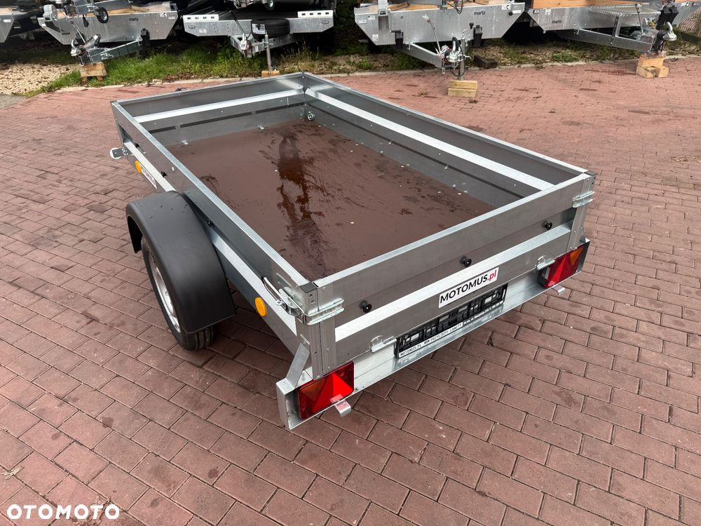 Neptun Przyczepa Neptun N7-202 ptd 202x114x30cm DOSTAWA PROMOCJA - 9