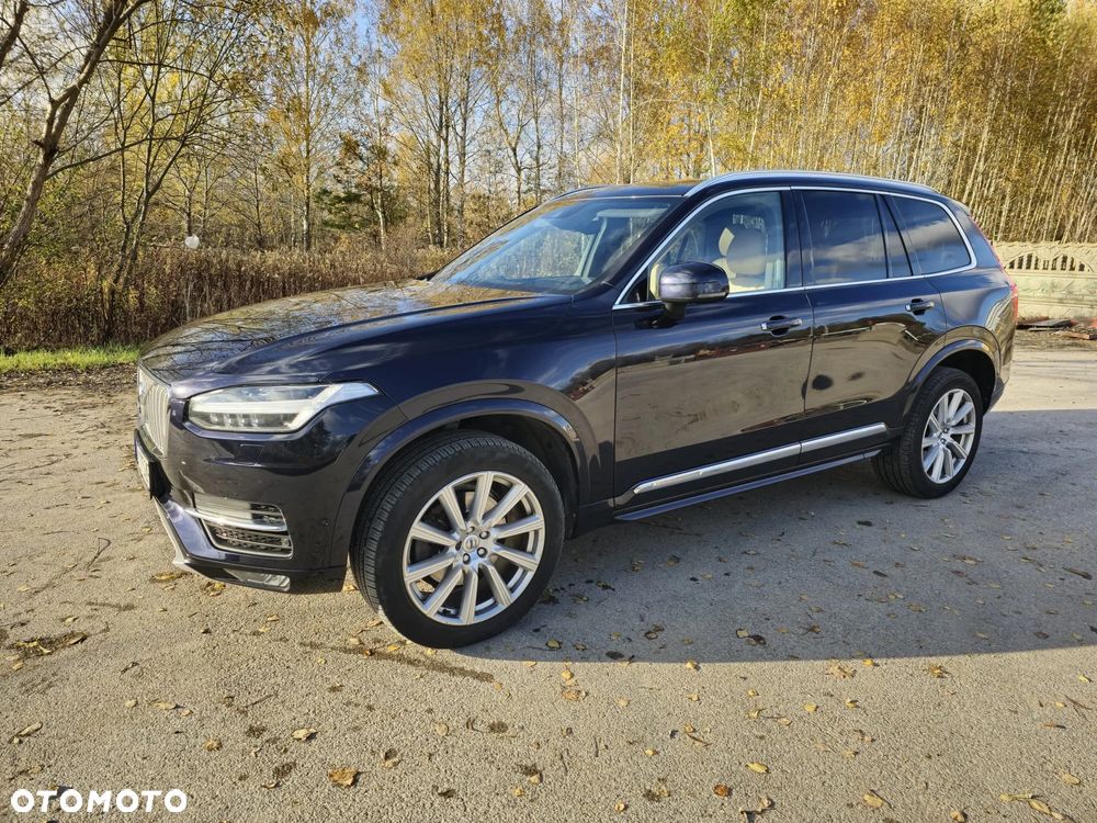 Volvo XC 90 D5 AWD Geartronic Inscription