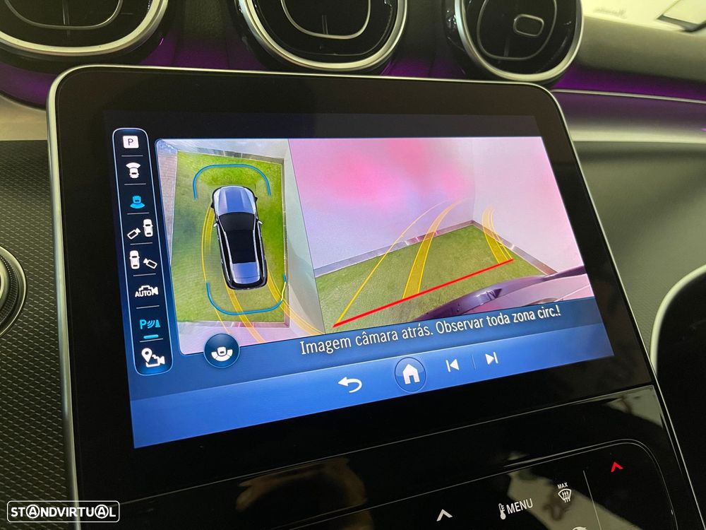 Mercedes-Benz C 300 e T 9G-TRONIC Avantgarde - 22