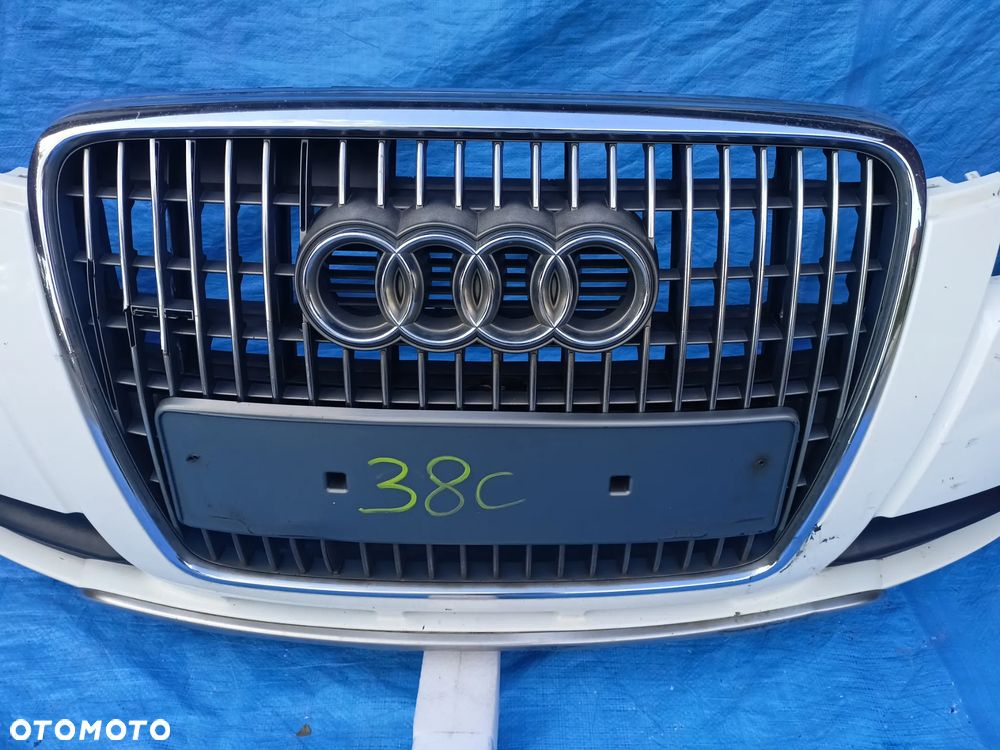 38C Zderzak przód przedni kompletny   Audi A6 Allroad C6 SPRYSKI XENON wysyłka - 6