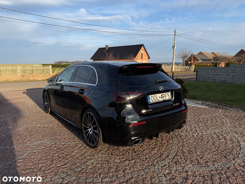 Mercedes-Benz Klasa A AMG 35 4Matic AMG Speedshift DCT 7G - 6