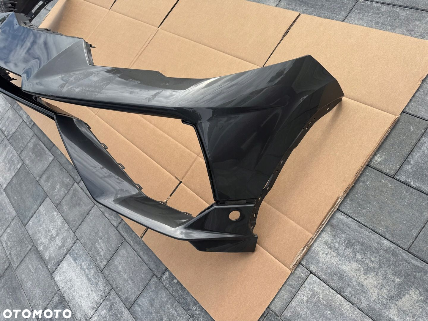 Zderzak Przód LAMBORGHINI URUS S PERFORMANCE ORYGINAŁ 4ML807437E - 7