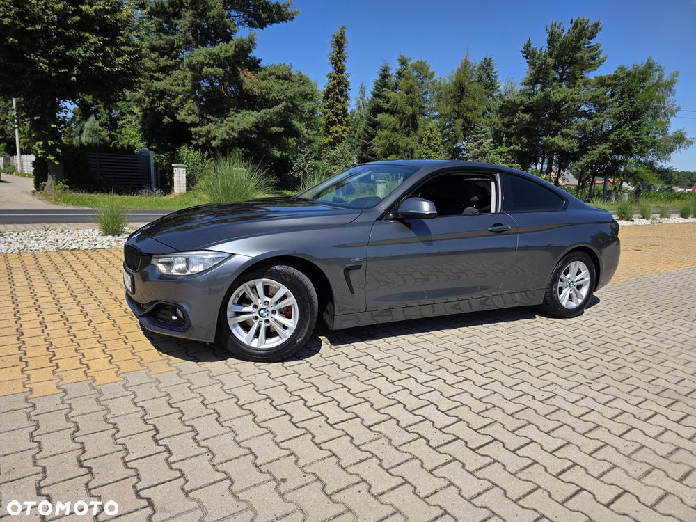 BMW Seria 4 420d Sport-Aut - 2