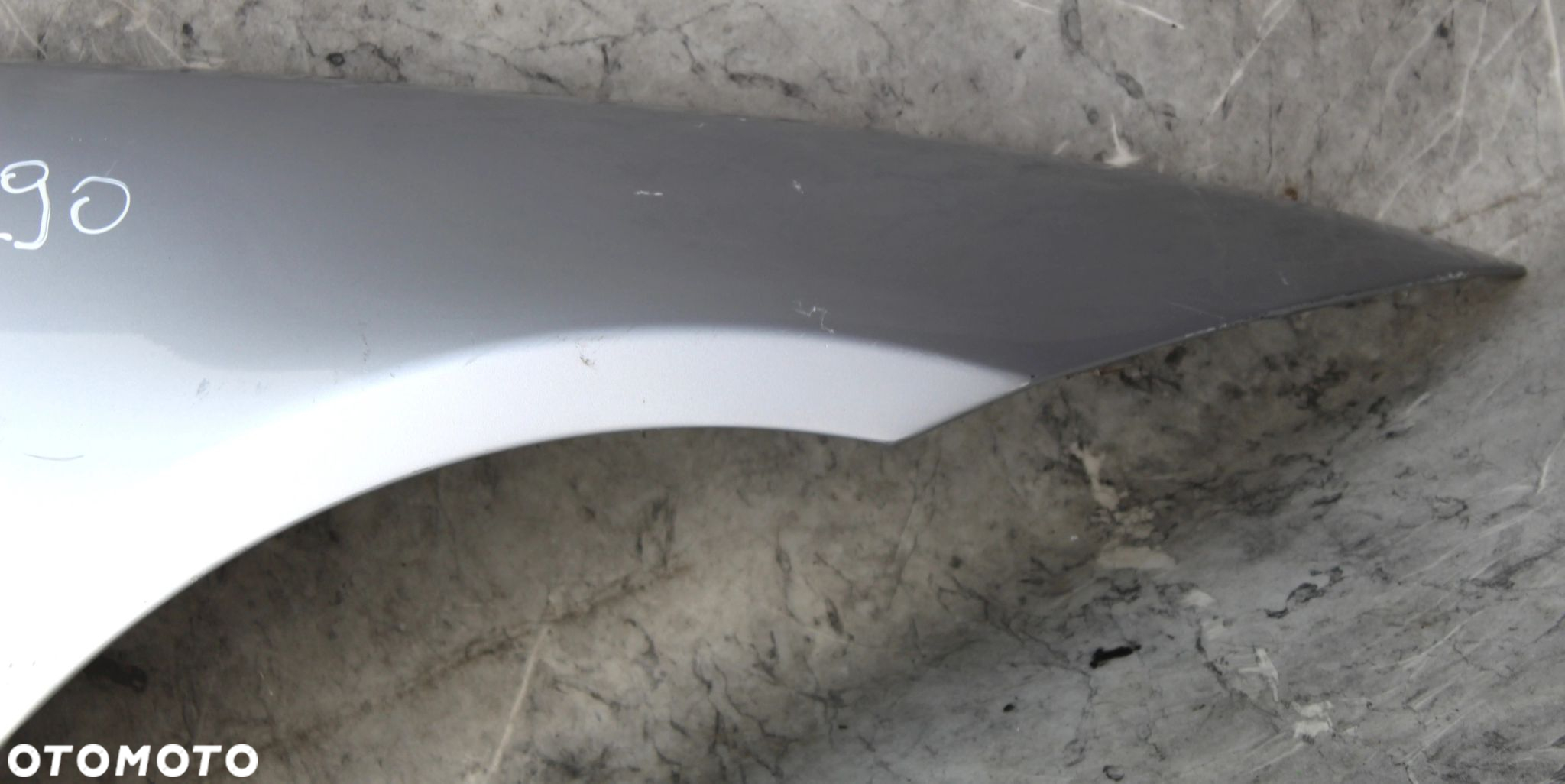 BŁOTNIK PRAWY 354 TITANSILBER BMW E90 E91 - 5