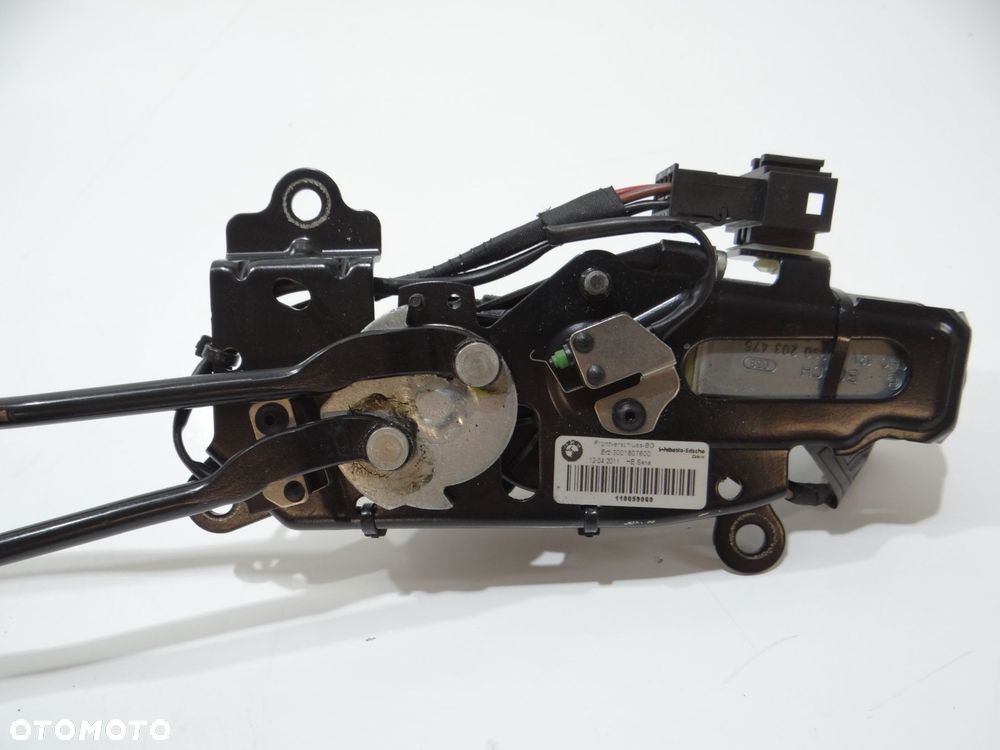 MECHANIZM SKŁADANEGO DACHU BMW Z4 E89 7192496 - 6