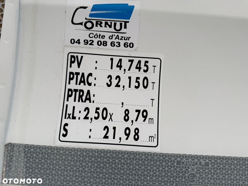 MAN TGS 35.500* 8x4* Wywrot* Hydroklapa* Retarder* Lodówka* Navi* Z Francji* Stan BDB - 18