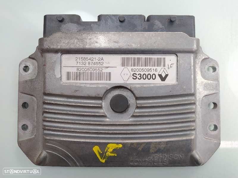 CENTRALINA MOTOR UCE RENAULT MEGANE II COUPÉ-CABRIOLET 2007 -8200509516 - 4