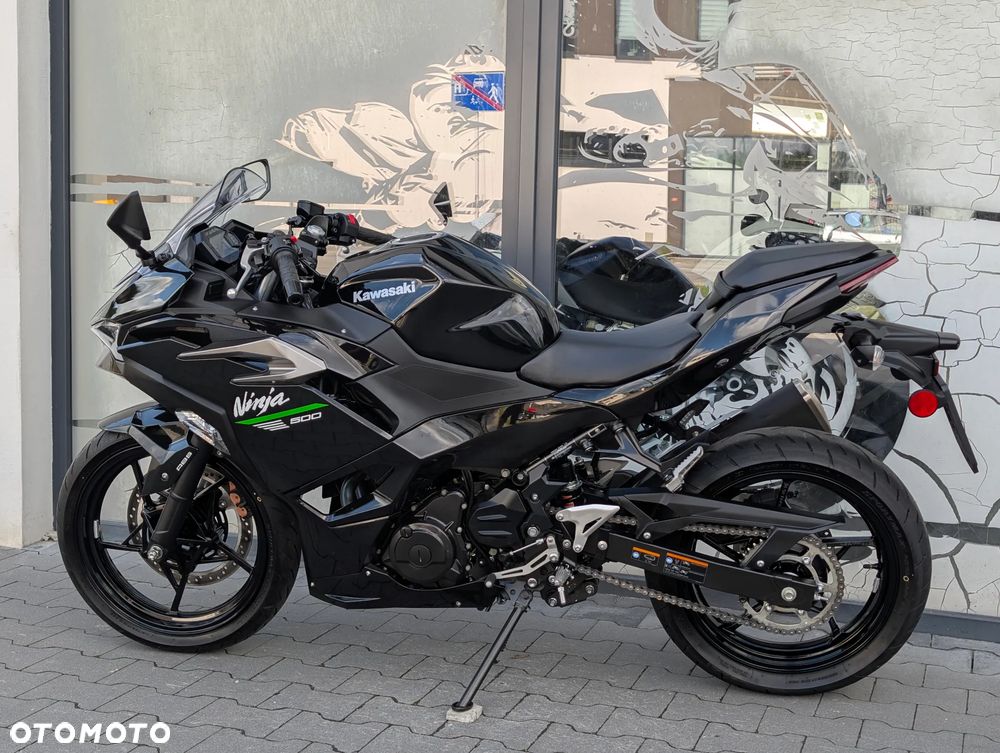 Kawasaki Ninja 500 - 5
