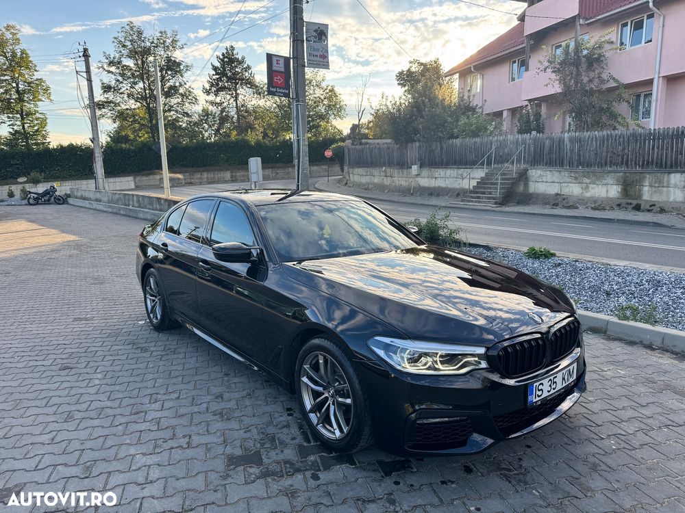 BMW Seria 5 520d xDrive Aut. Sport Line - 2
