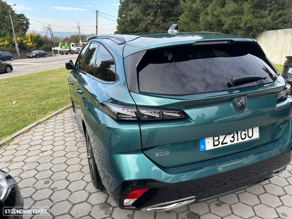 Peugeot 308 SW 1.2 PureTech GT Pack EAT8 - 5