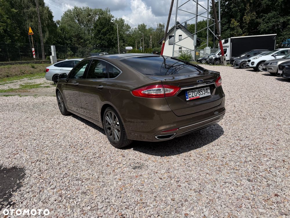 Ford Mondeo Vignale 2.0 TDCi PowerShift - 7