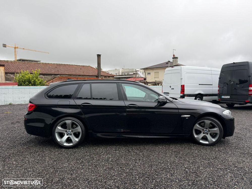 BMW 525 d Pack M - 12