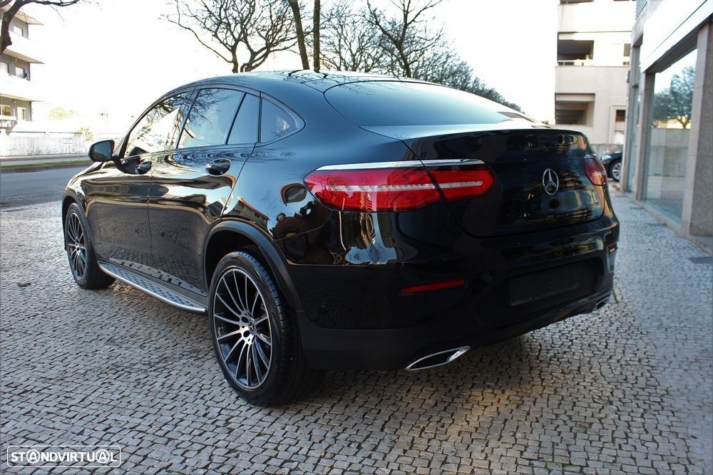 Mercedes-Benz GLC 250 d Coupé AMG Line 4-Matic - 9