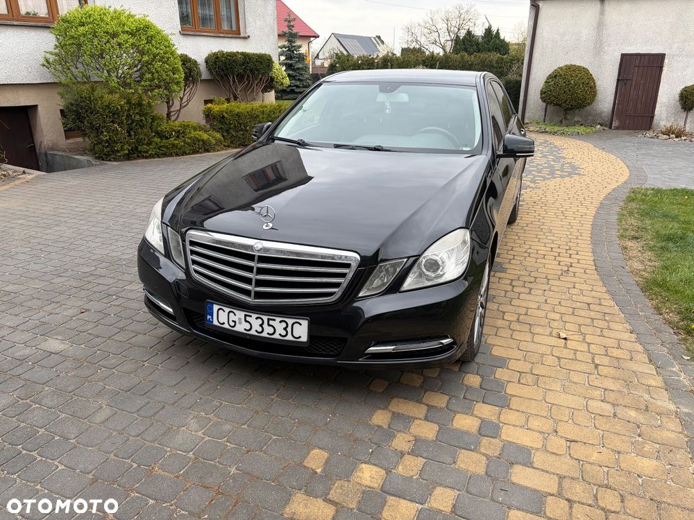 Mercedes-Benz Klasa E - 1