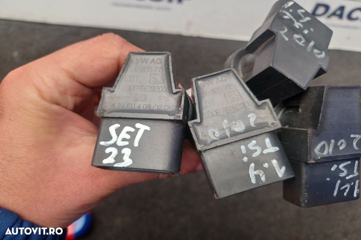 Bobina inductie 036905715G 036905715G Volkswagen VW Golf 4 [1997 - 20 - 4