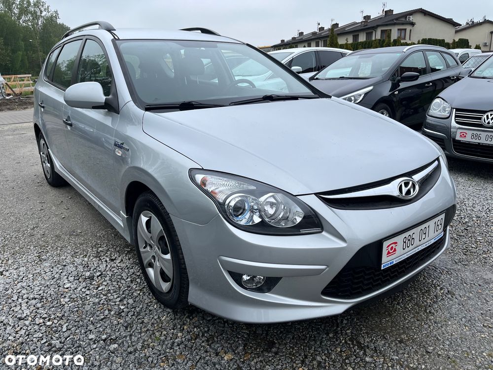 Hyundai i30 1.6 blue Comfort - 21