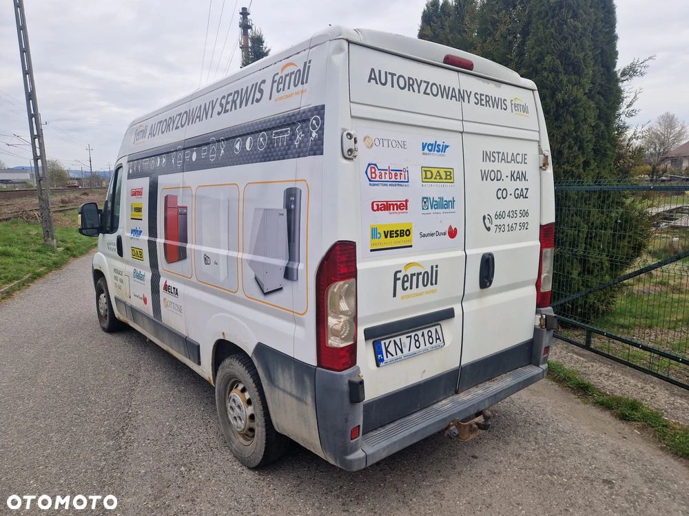 Fiat Ducato L2H2 teilverglast - 3